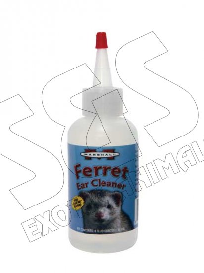 FERRET EAR CLEAN SOLUTION 4 OZ - Click Image to Close