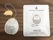 Hedgehog Jasmine Tea Bag