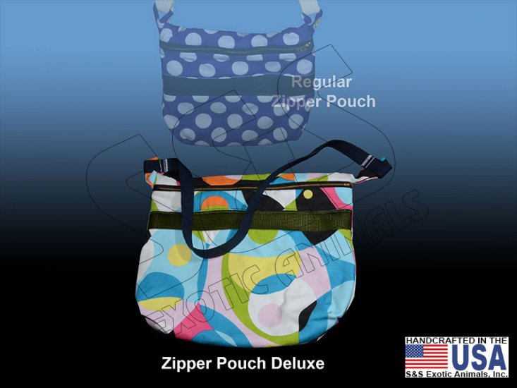 Zipper Pouch Deluxe - Click Image to Close